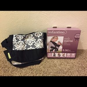 Infantino Mei Tai Baby Cartier Wrap